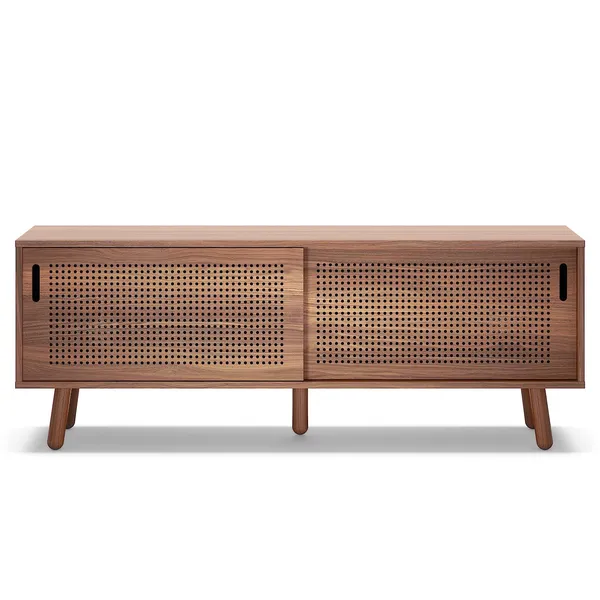Ray TV Bench 150 cm Walnut
