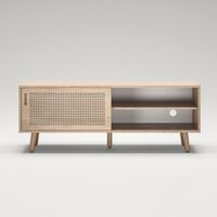 Ray TV Bench 150 cm Walnut