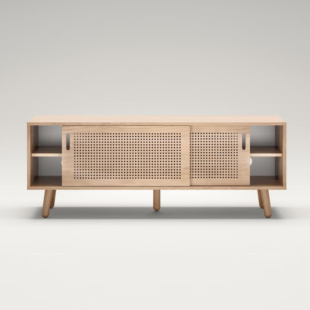 Ray TV Bench 150 cm Walnut