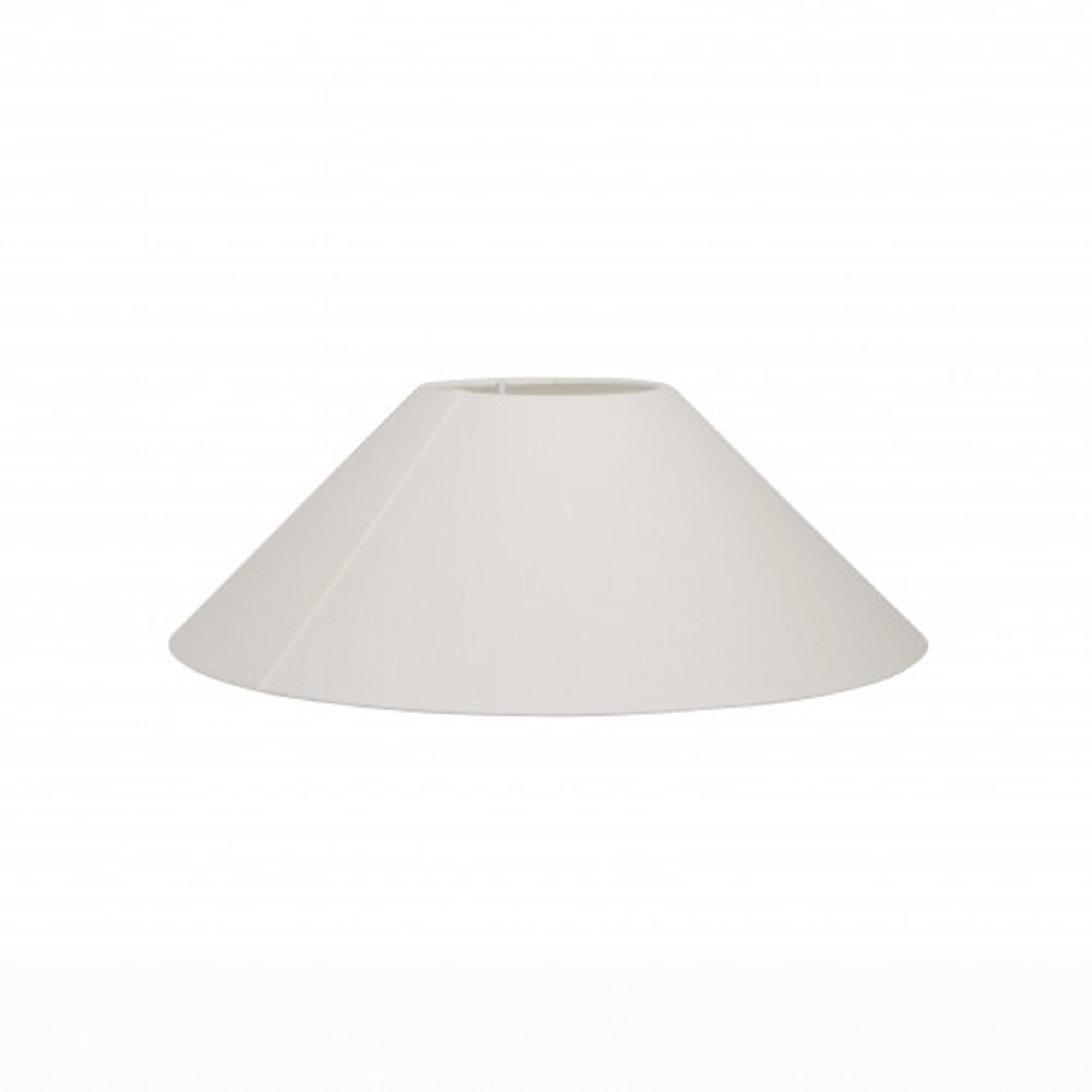 Basic Flat 30 Abat-jour Blanc