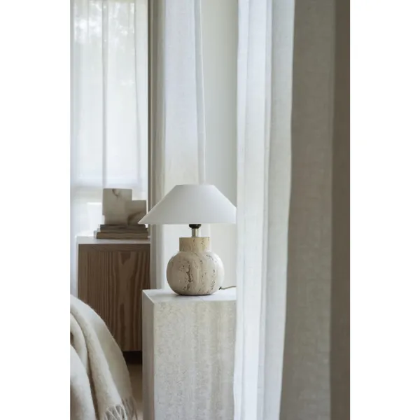 Basic Flat 30 Skærm Hvid