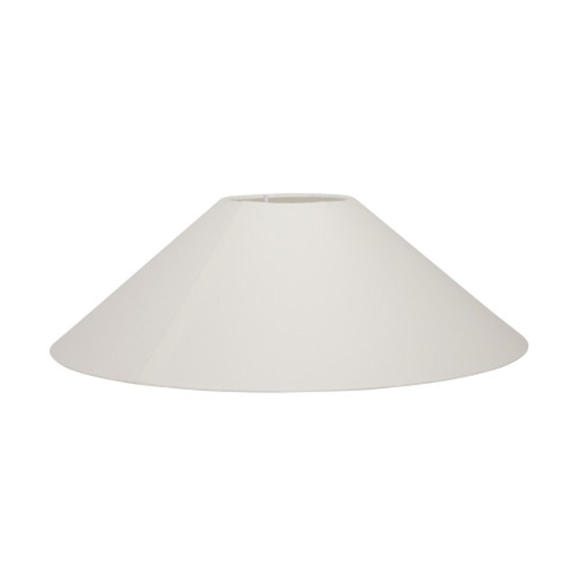 Basic Flat 36 Abat-jour Blanc