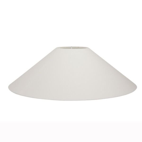 Basic Flat 42 Paralume Bianco