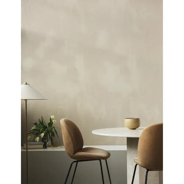 Epic Dining Table Elliptical White Travertine
