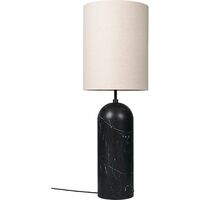 Gravity Tall Floor Lamp XL Black/Canvas