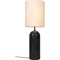 Gravity Tall Floor Lamp XL Black/Canvas