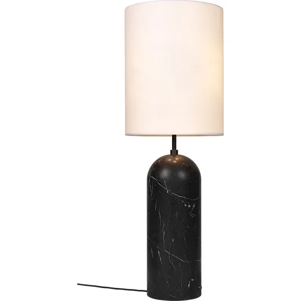 Gravity Stehlampe XL Schwarz/ Weiß