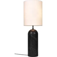 Gravity Stehlampe XL Schwarz/ Weiß