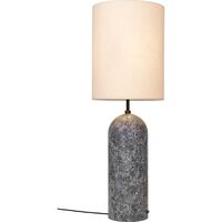 Gravity Stehlampe XL, Grau/Leinwand