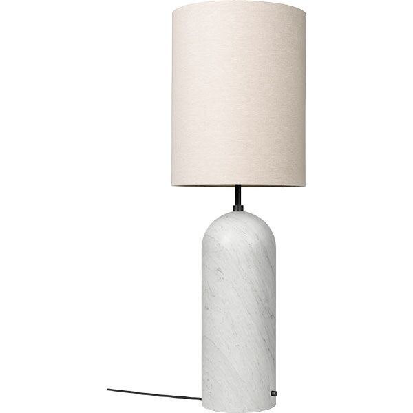 Gravity Golvlampa XL Vit/Canvas