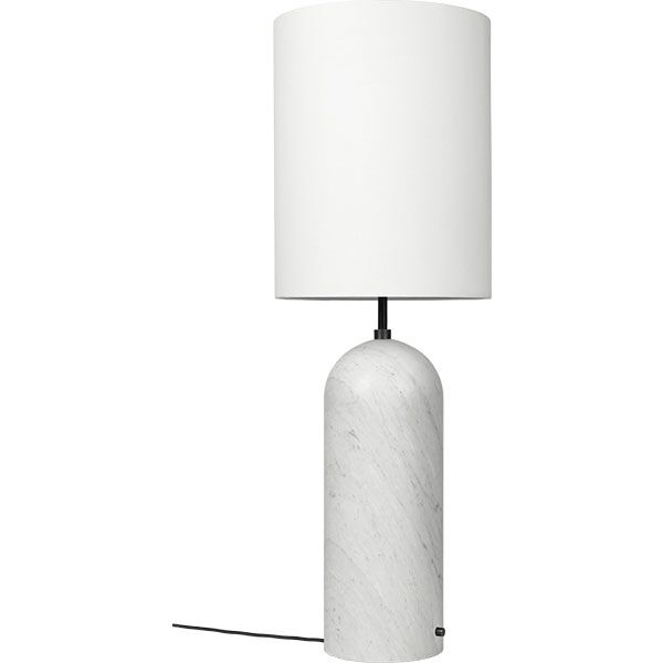 Lampadaire Gravity XL Blanc/ Blanc