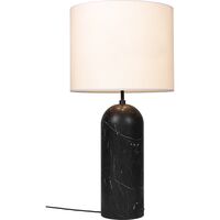 Gravity Low Gulvlampe XL Sort/Hvid