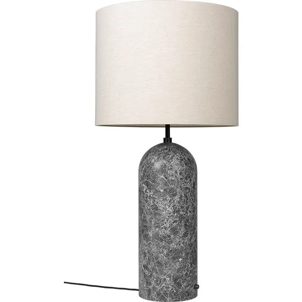 Gravity Stehlampe XL Grau/ Canvas