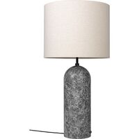 Gravity Stehlampe XL Grau/ Canvas