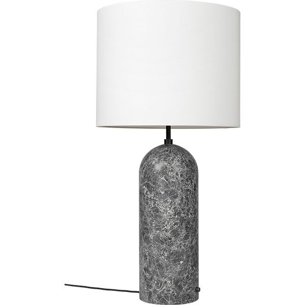 Gravity Low Gulvlampe XL Gr/Hvid