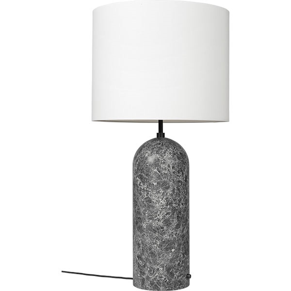 Gravity Stehlampe XL, Grau/ Weiß