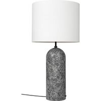 Gravity Stehlampe XL, Grau/ Weiß