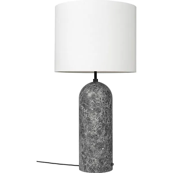 Gravity Lav Gulvlampe XL Grå/ Hvit