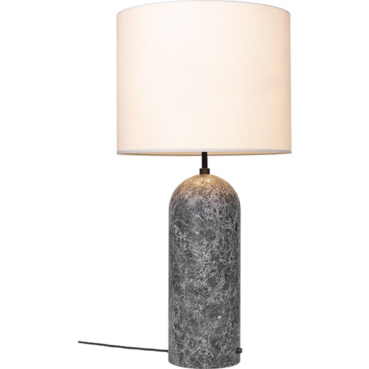 Gravity Stehlampe XL, Grau/ Weiß