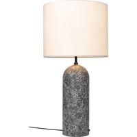 Gravity Stehlampe XL, Grau/ Weiß