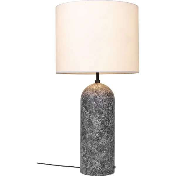 Gravity Lav Gulvlampe XL Grå/ Hvit