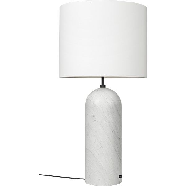 Gravity L&aring;g Golvlampa XL Vit/ Vit