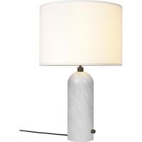 Gravity Table Lamp Large White/ White