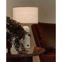 Gravity Table Lamp Large White/ White