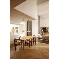 Gravity Table Lamp Large White/ White