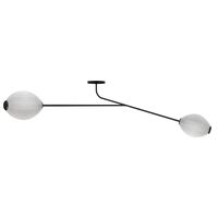 Matt Vegglampe Hardwired Krem Hvit