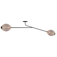 Matt Vegglampe Hardwired Krem Hvit