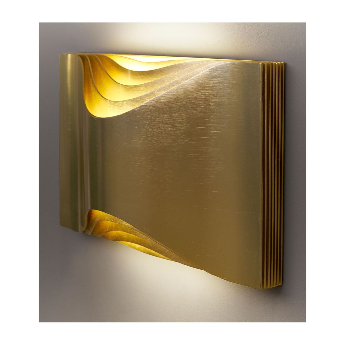 DCWéditions Respiro Wandlamp Goud