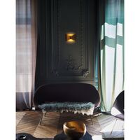 DCWéditions Respiro Wandlamp Goud