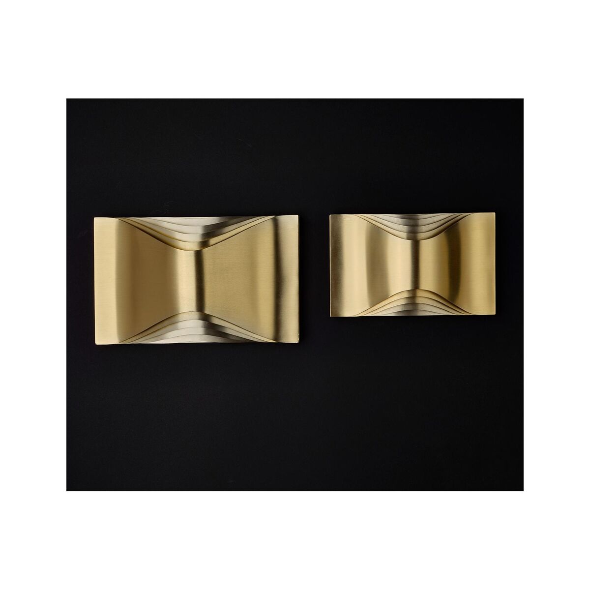 DCWéditions Respiro Wandlamp Goud