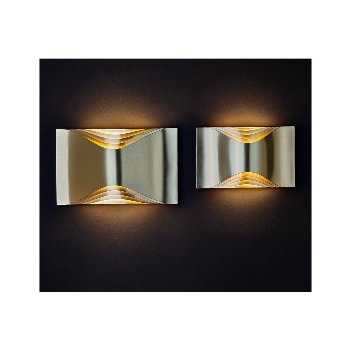 DCWéditions Respiro Wandlamp Goud