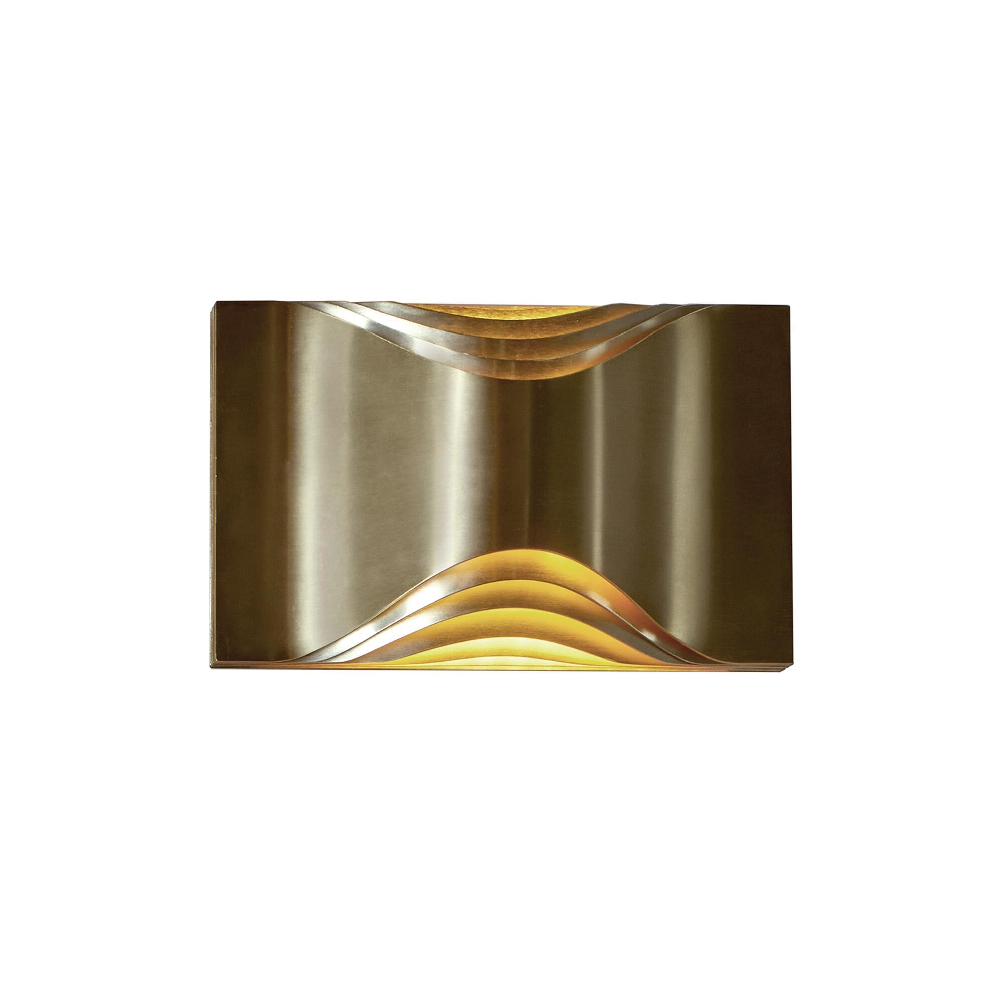 DCW&eacute;ditions Respiro L V&auml;gglampa Guld