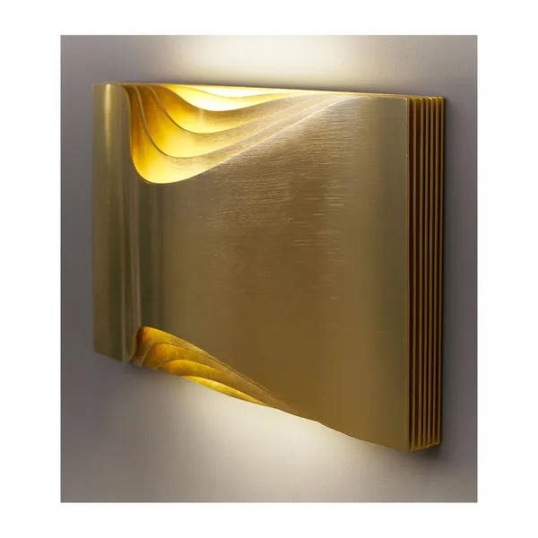 DCWéditions Respiro L Væglampe Guld
