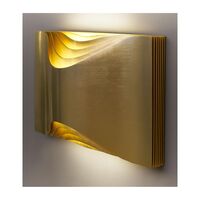 DCWéditions Respiro L Væglampe Guld