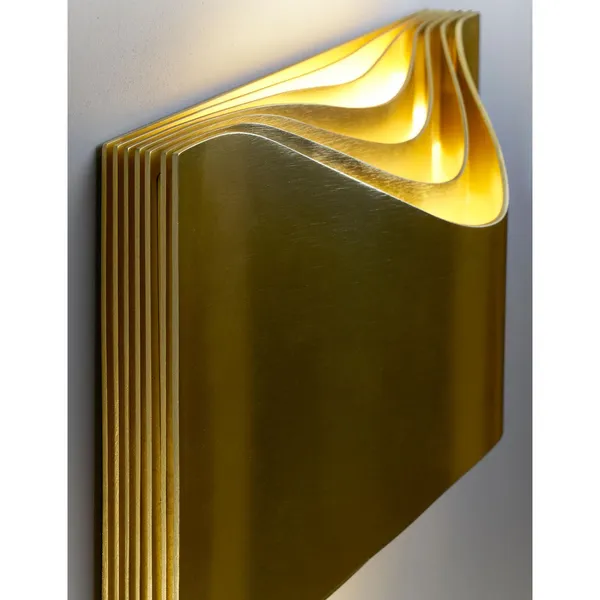 DCWéditions Respiro L Væglampe Guld