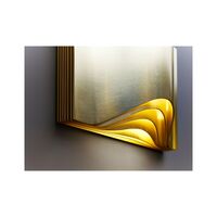 DCWéditions Respiro L Væglampe Guld