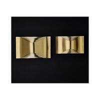 DCWéditions Respiro L Væglampe Guld