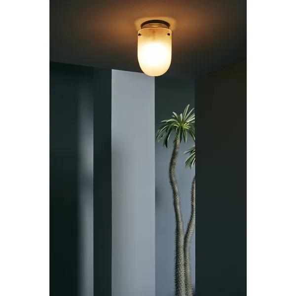 Seine Plafondlamp Messing/ Koraal