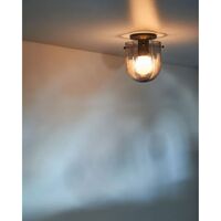 Seine Plafondlamp Burnished Messing/ Gerookt