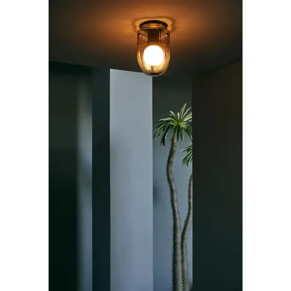 Seine Plafondlamp Burnished Messing/ Gerookt