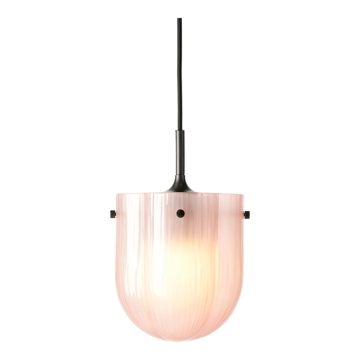 Seine Taklampe Polert Messing/ Korall