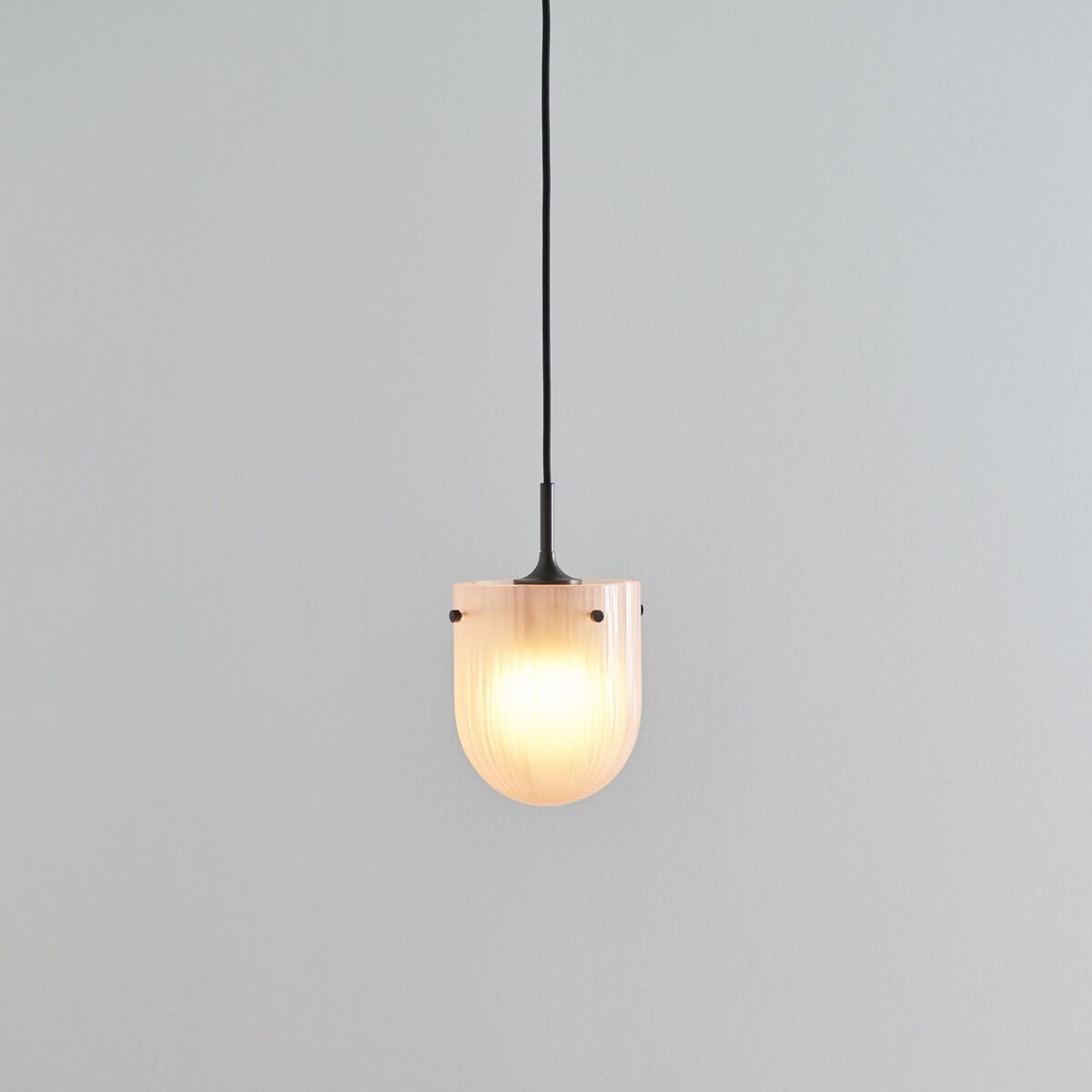 Seine Taklampe Polert Messing/ Korall