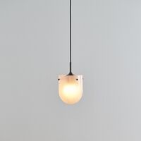 Seine Taklampe Polert Messing/ Korall