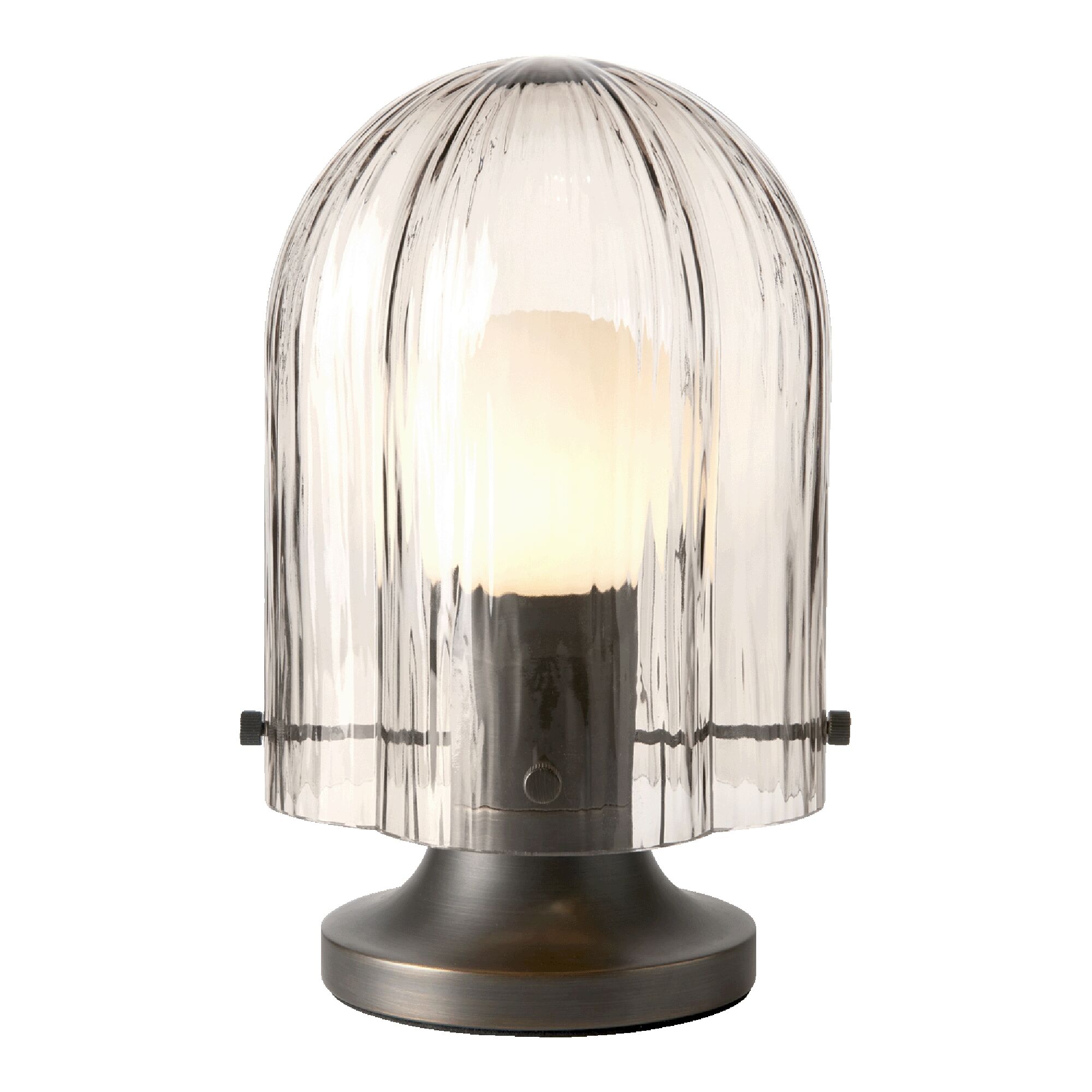 Seine Lampe à Poser Laiton Bruni/Fumée