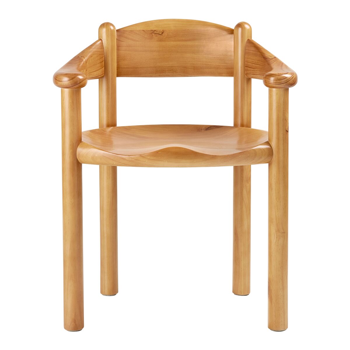 Daumiller Spisebordsstol med Armlæn Golden Pine
