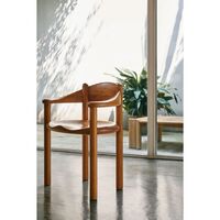 Daumiller Spisebordsstol med Armlæn Golden Pine
